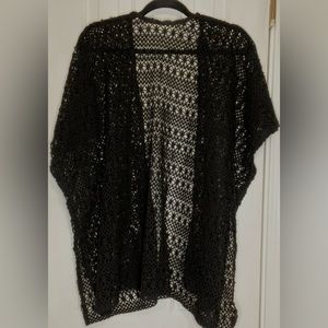 NWT. Lace coverup